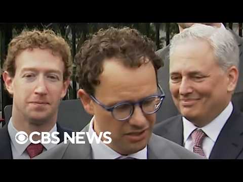 Musk, Zuckerberg and Amodei react to Trump's self-policing AI pact