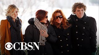 Lisa Marie Presley's son Benjamin Keough has died at age 27