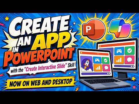PowerPoint: Build Copilot Apps Fast PowerPoint: Build Copilot Apps Fast