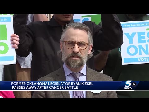 Former Oklahoma legislator Ryan Kiesel dies after cancer battle