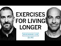 Best Exercises For Overall Health Longevity Dr Peter Attia Dr Andrew Huberman