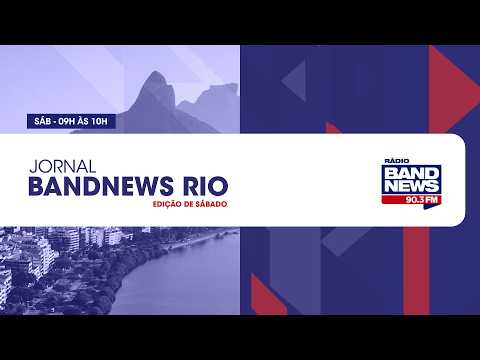 | AO VIVO | Jornal BandNews Rio - Edição de Sábado (07/03/2026)