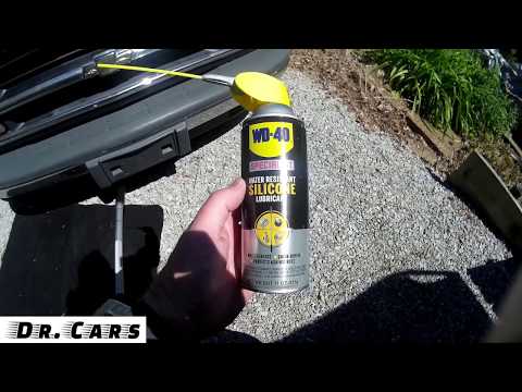 How I fixed my squeaky front suspension the easy way.