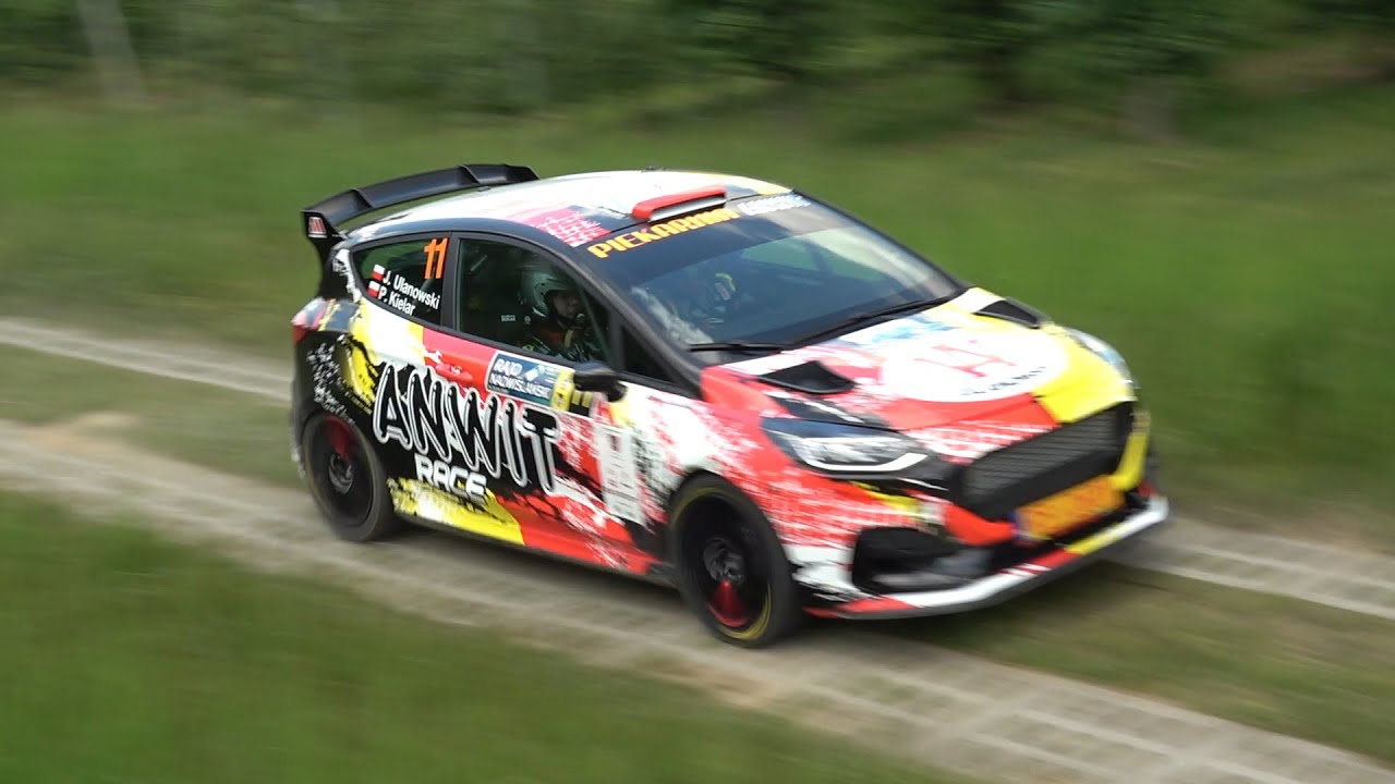 Rajd Nadwiślański 2025 Ulanowski / Kielar - Ford Fiesta Rally3