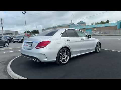 Mercedes-Benz C-Class 2019 AMG LINE C200D AUTOMATI - Image 2