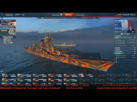 [ENG/CN] WOWS fun and engaging