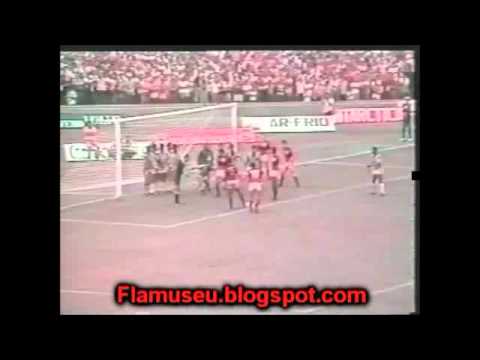 Paysandu-PA 2 X 3 Flamengo - Brasileiro 1983