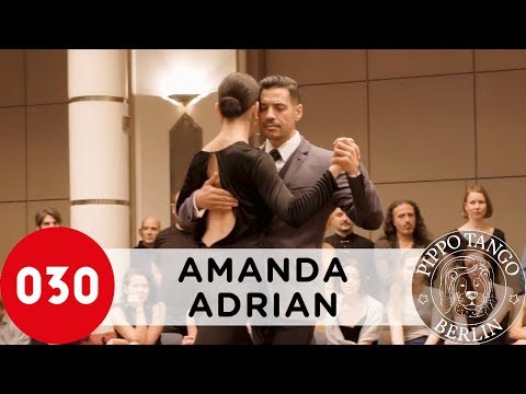  Adrian Costa  and  Amanda Costa  are  dancing  to  the  tango  "  El Ingeniero  "  by  Carlos di Sarli  in  2020