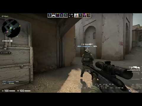 Dust 2 Double Door Wallbang | CSGO