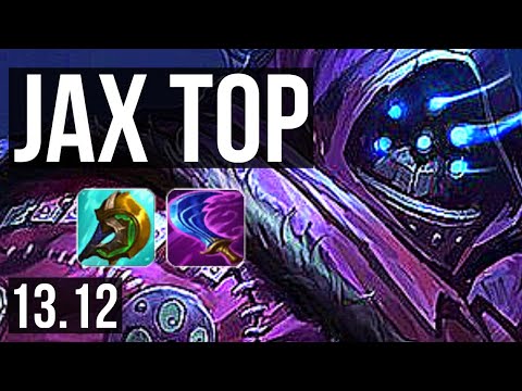 JAX vs TEEMO (TOP) | 7.4M mastery, 1500+ games, 6/1/2 | NA Master | 13.12