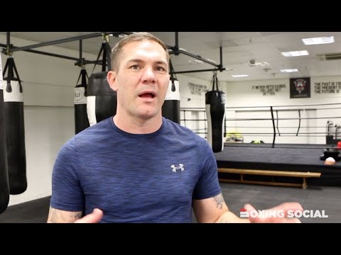 Jamie Moore gives guided tour of new amateur gym in Manchester & talks Future plans and hopes for it