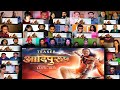 Adipurush Teaser Hindi Reaction | Prabhas | Saif Ali Khan | Kriti Sanon | Mixed Mashup