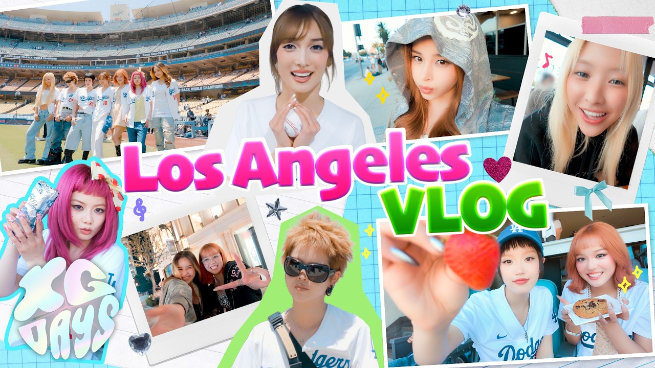 XG DAYS #50 (Chillin' in LA 😎🌴: BBQ 🥩, Shopping 🛒 & Baseball ⚾️✨)