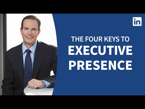 プロフェッショナル育成チュートリアル - エグゼクティブの存在感 (Professional Development Tutorial - Executive presence)