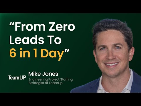 TeamUP - Customer Success Story (Mike Jones - Founder)