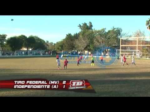 LRF - Tiro Federal (MV) 2 vs. Independiente (A) 1