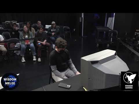 Wisdom Melee - Singles Top 8 Losers Final: Cody Schwab (Fox) vs Ginger (Falco)