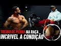 INSANO O SHAPE DO CAIO BONFIM | PRIMEIRO TREINO DEPOIS DA CIRURGIA