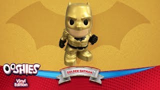 Ooshies 4" Vinyl Edition – Golden Batman