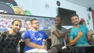 FIFA 17 PACK OPENING CHALLENGE: YOMAX & FAIZ vs VINSKY & ABDOU