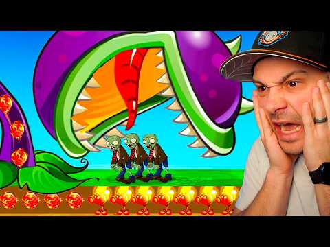 Evolving My Plants TOO FAR... | Plants Vs Zombies Fusion