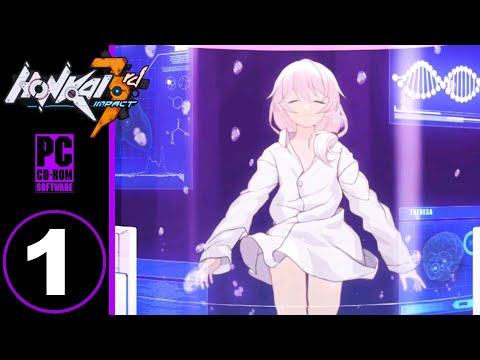 HONKAI IMPACT 3rd CHRONICLES HD Gameplay Playthrough Part 1 - Everlasting Memory ( Theresa Story )