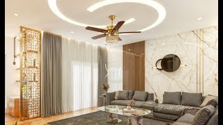 3d Architectural Walkthrough of Luxurious 4BHK  Interior
