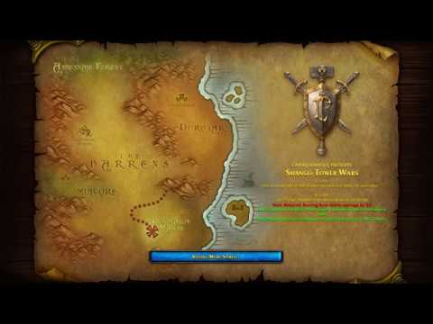 #Shango Tower Wars 1.01 / All Random #15 - Warcraft3 Reforged