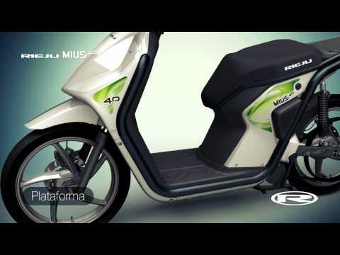 Presentación Rieju MIUS