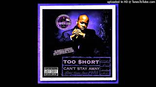Too $hort  - Invasion Of The Flat Booty Bitches  Slowed &amp; Chopped by Dj Crystal Clear