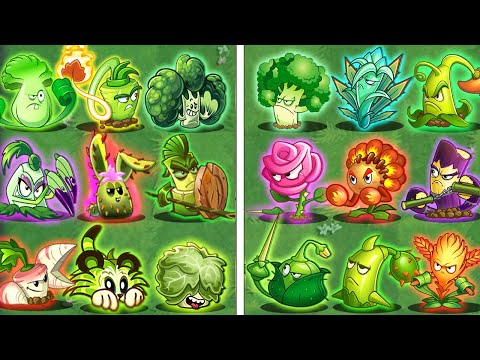 Tournament All BOXING Plants (China & International) - Who Will Win? - PvZ 2 Plant vs Plant