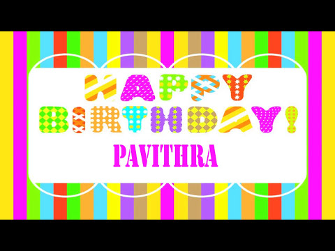 Pavithra Birthday Wishes - Happy Birthday PAVITHRA