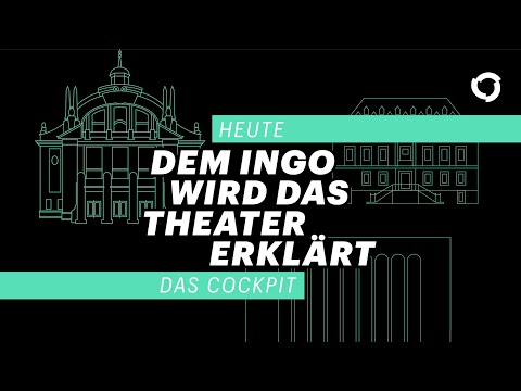 Dem Ingo wird das Theater erklärt – Das Cockpit