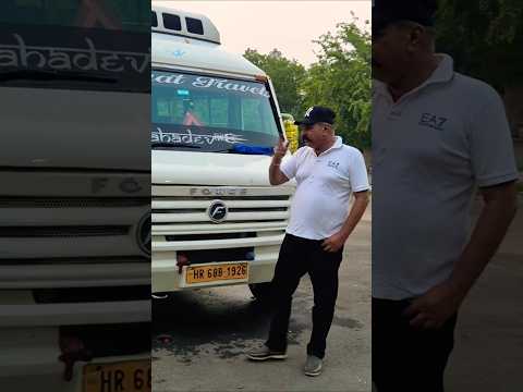 Mini bus rental service