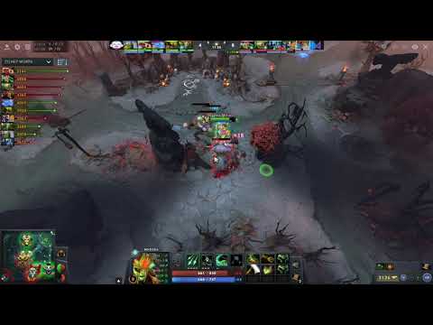 Miracle- [Medusa] player perspective - NIGMA vs 5men - OMEGA League