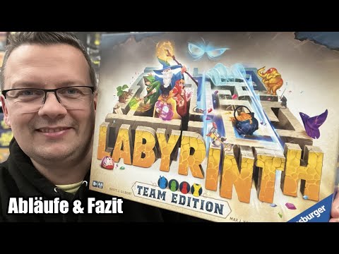 Labyrinth - Team Edition (Ravensburger) The crazy labyrinth - now also cooperative from 8 years