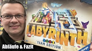 Labyrinth - Team Edition (Ravensburger) Das verrückte Labyrinth - jetzt auch kooperativ ab 8 Jahren