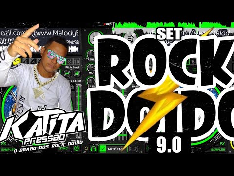 SET ROCK DOIDO 9K.23 "SETEMBRO 2023" ( DJ KATITA PRESSÃO ) Aula de Caquiado 🤪🔥