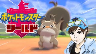 ポケットモンスターシールド　スタートだ！【ゲーム実況】ひかりin埼玉　Pokemon Sword & Shield