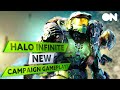 NEW Halo Infinite Campaign Gameplay | Overview