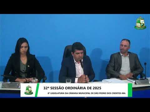 CÂMARA DE VEREADORES SÃO PEDRO DOS CRENTES-MA