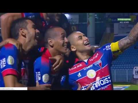 TEVE GOLAÇO DE BICÍLHETA - Avaí 1 x 3 Fortaleza ! Melhores momentos (COMPLETO) - Brasileirão 2019