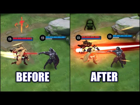 OH MY GOD! DARTH VADER EFFECTS IMPROVED?!?!?!?