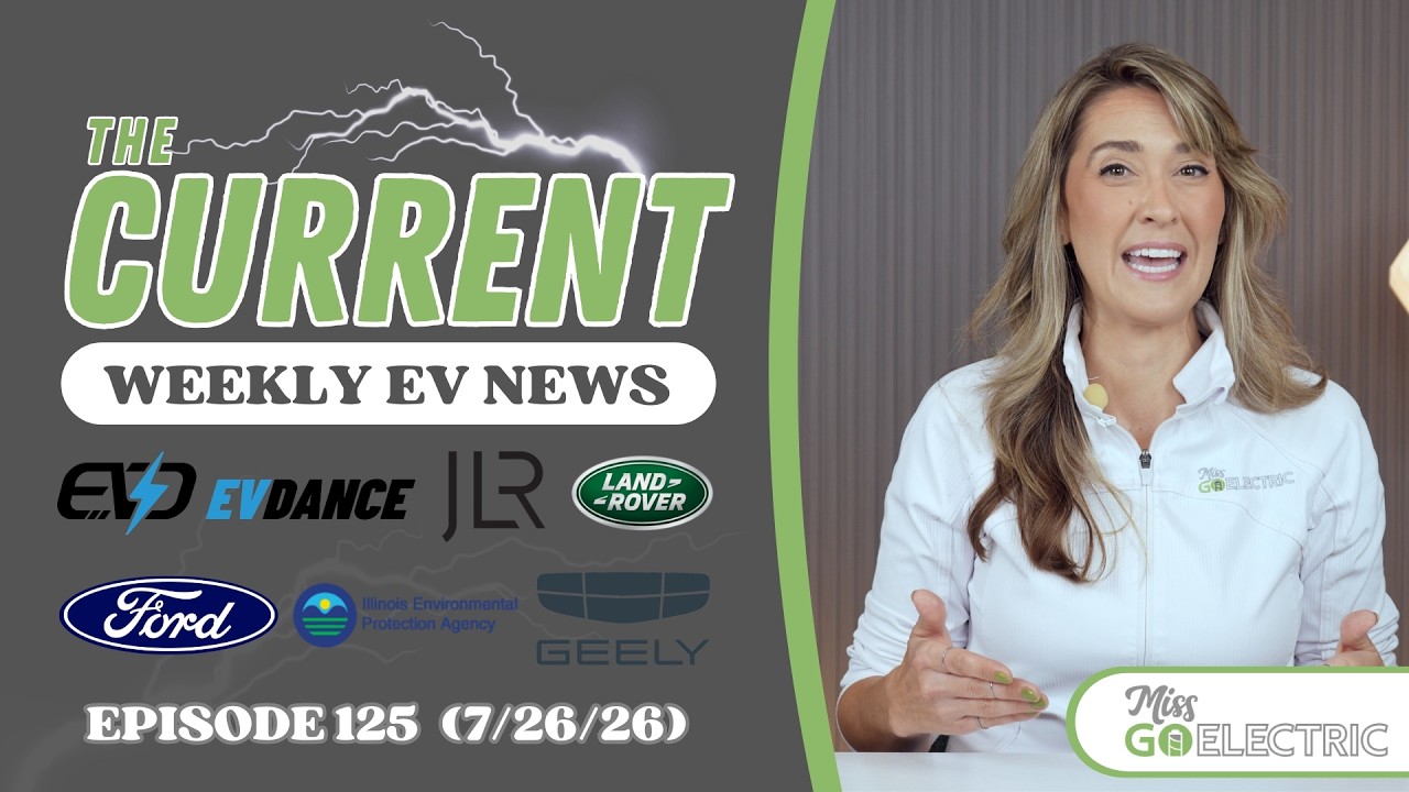 The Current : Weekly EV News Ep #125 