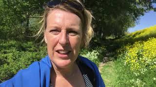 Wandelen met de ogen van mijn moeder