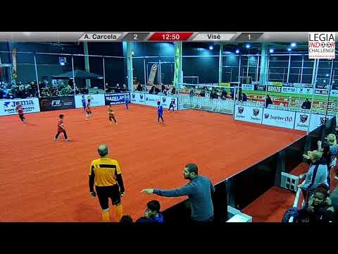 Finale U7 ACA Carcela vs Visé   06 janvier 2019