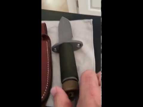 Martin Knives Hollow Handle TAD Edition With Compass