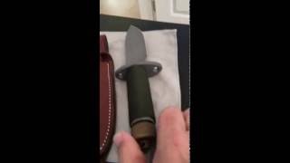 Martin Knives Hollow Handle TAD Edition With Compass