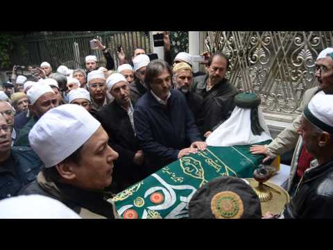 Kadiri Asitanesi Şeyhi Misbah Erkmenkul Efendi Cenaze