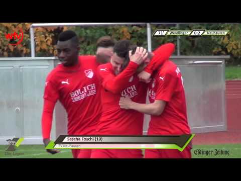 TSV Wendlingen -  FV Neuhausen (25.10.2015)